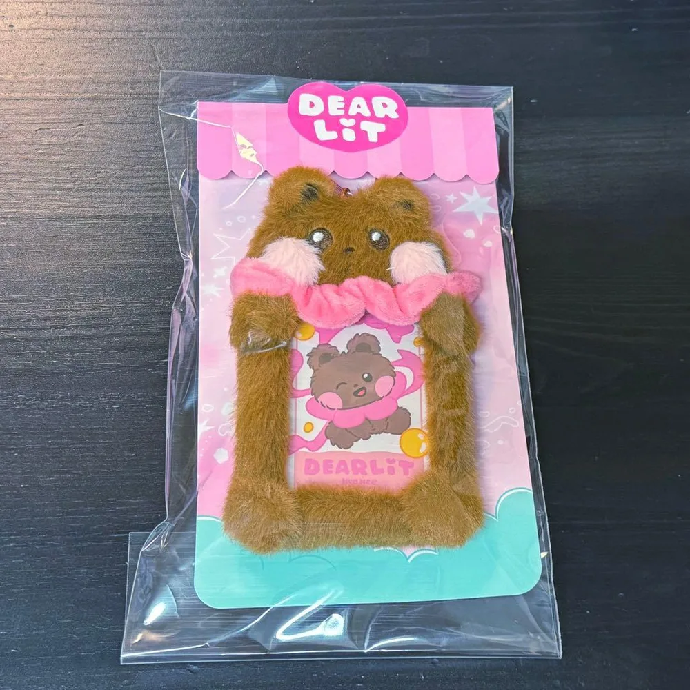 ILLIT DEARLIT フォトカードキーホルダー ウォンヒ