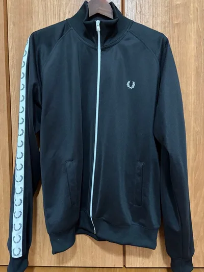 FRED PERRY トラックジャケット ブラック