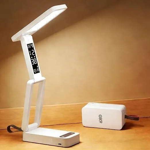 LEDデスクランプ 充電式 卓上ランプ 折りたたみ式スタンド 無段階調光