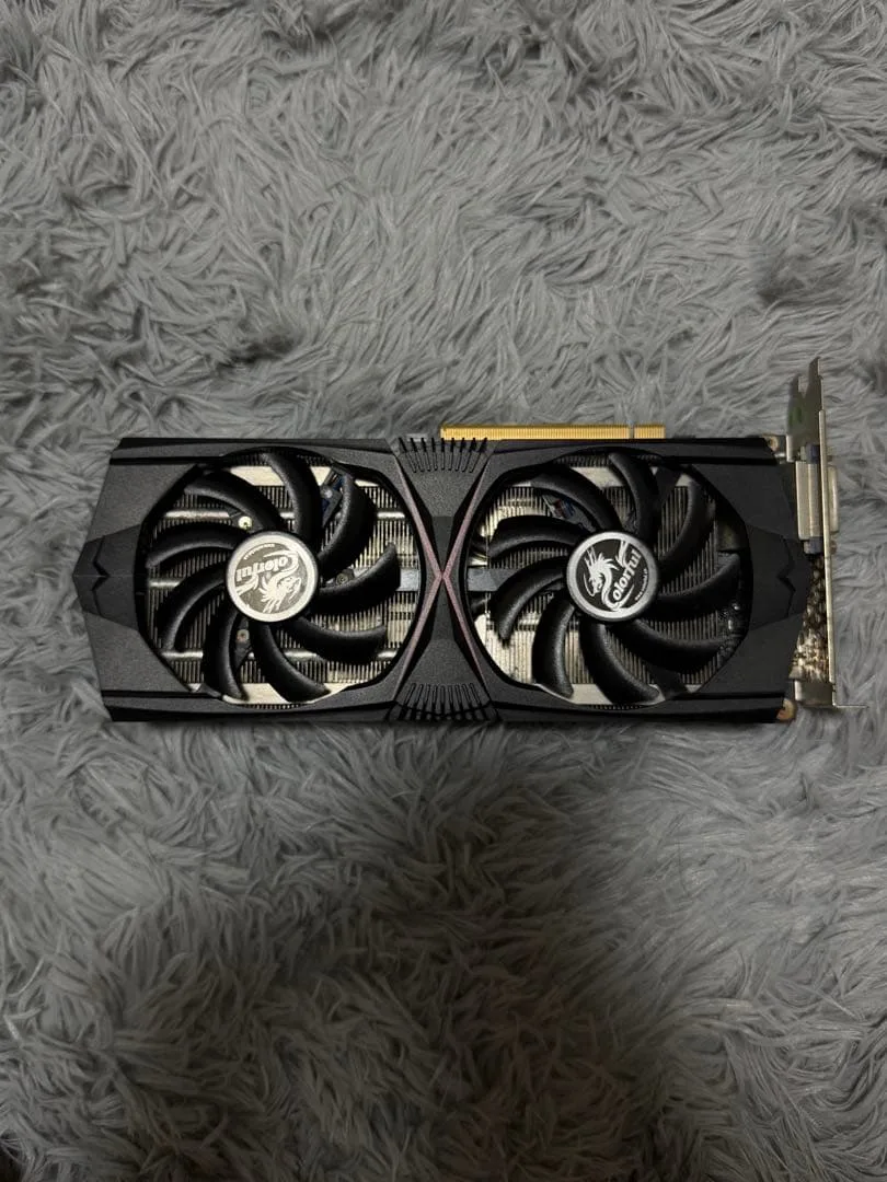 Colorful GeForce RTX 2070 8G 本体