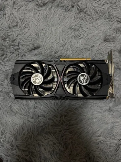 Colorful GeForce RTX 2070 8G 本体