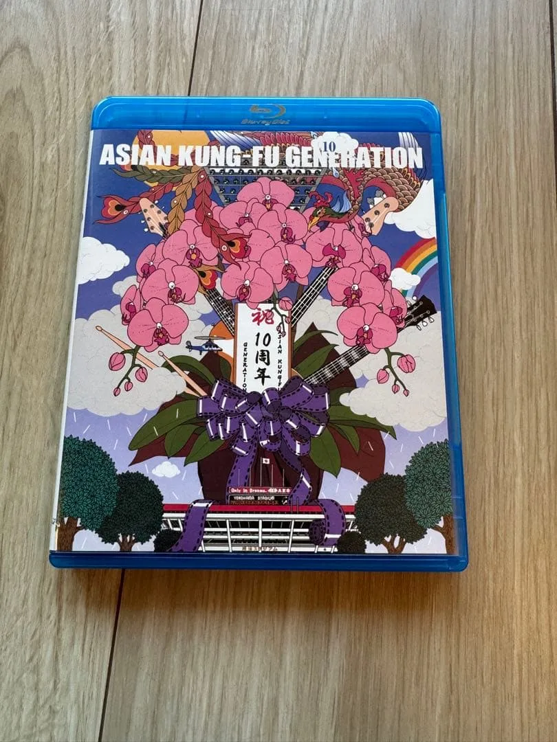 ASIAN KUNG-FU GENERATION/ผลงานวิดีโอ เล่มที่ 10 ASIAN KUNG-FU GENERATION