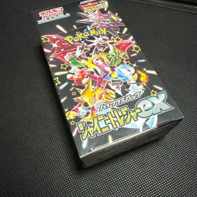 ポケモンカード シャイニートレジャーex BOX シュリンクなし ペリペリあり