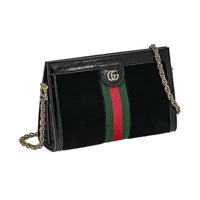 กระเป๋าสะพายโซ่หนังกลับ GUCCI Ophidia