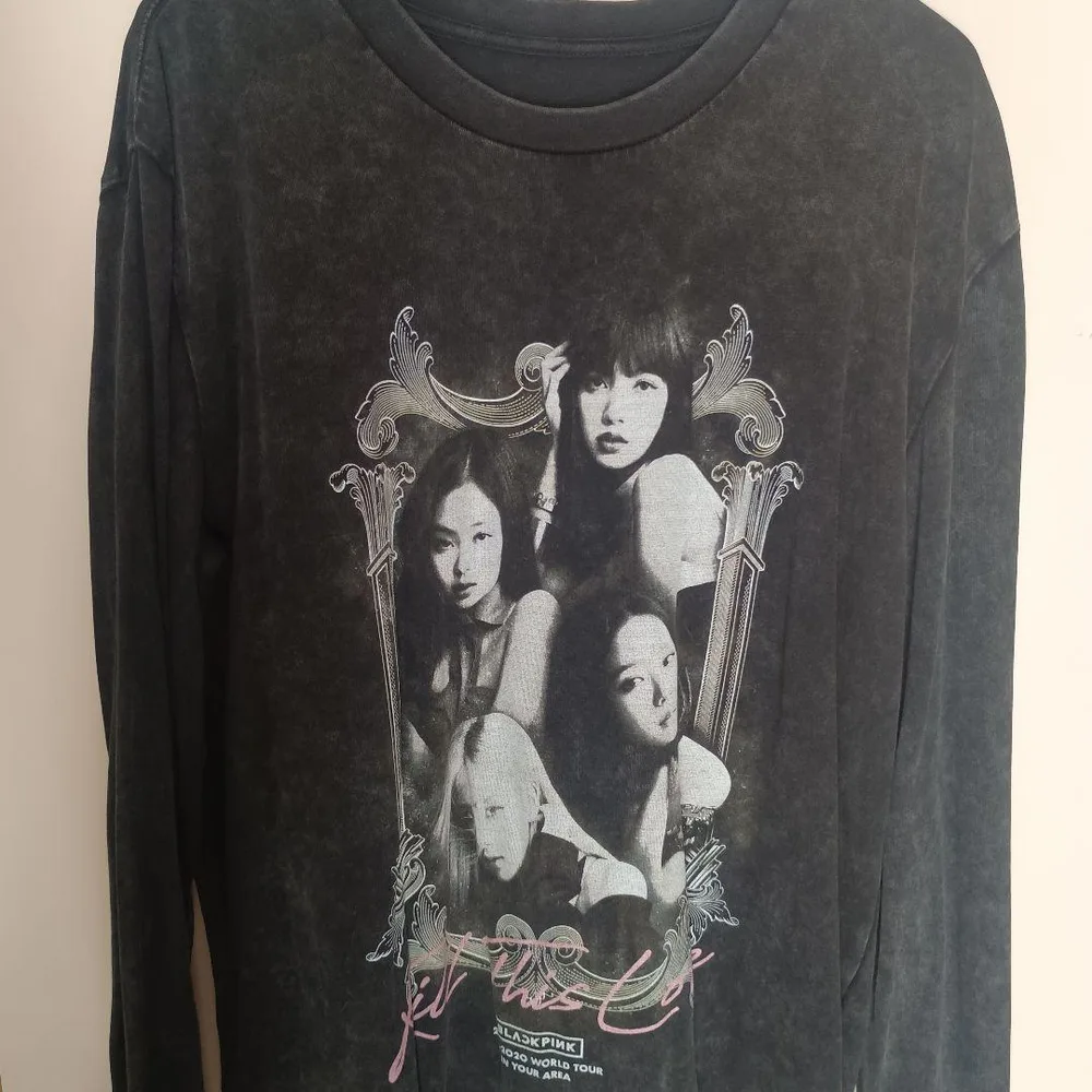 BLACKPINK Kill This Love 長袖Tシャツ