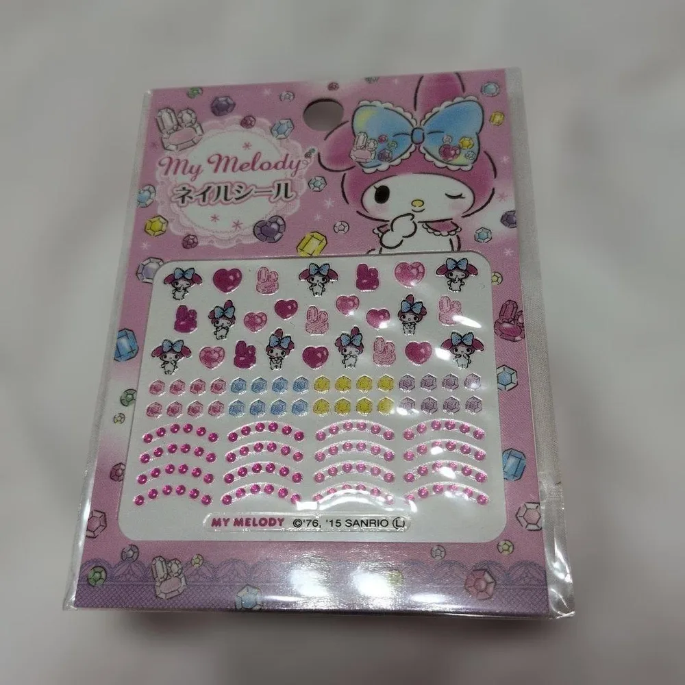 【未使用】マイメロディ ネイルシール