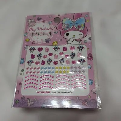 【未使用】マイメロディ ネイルシール