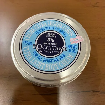 限定お値下げ 新品未使用 ロクシタン スノーシア ボディクリーム
