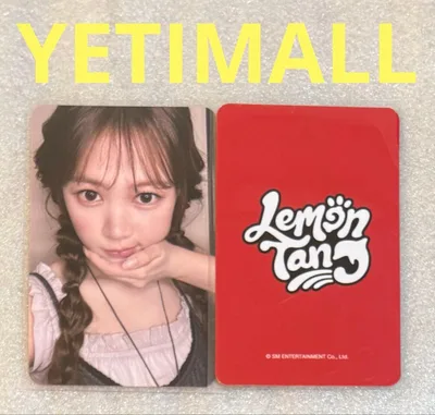 Hearts2Hearts Lemon YETIMALL イェオン