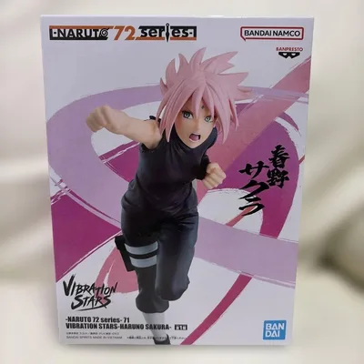 【新品未開封】NARUTO 春野サクラフィギュア VIBRATION STARS