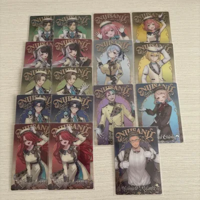 にじさんじ ウエハース カード まとめ売り セット