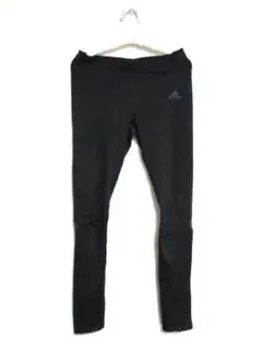 adidas トレーニングウエア ランニング ヨガ レギンス ブラック M