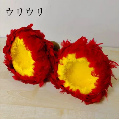 【希少品】ウリウリ ペアセット フラダンス用 (一体型)送料込み