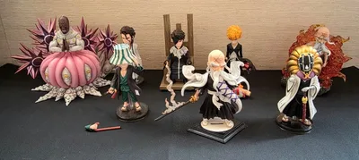 BLEACH ガレージキット 海外フィギュア 10体 ブリーチ まとめ売り