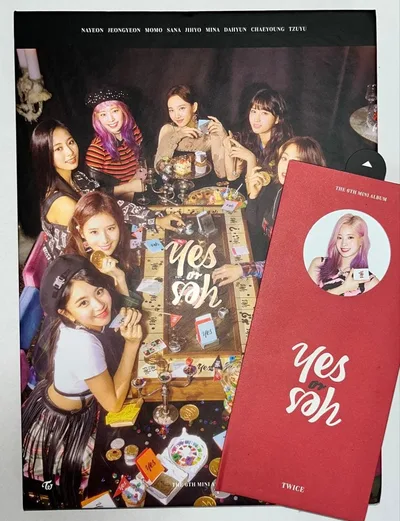 TWICE THE 6TH MINI ALBUM yes or yes