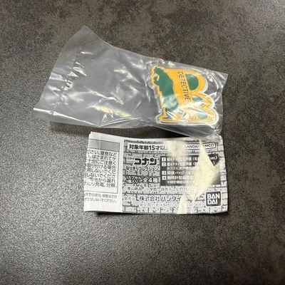 【カプセルトイ】名探偵コナンなりきりコレクション 探偵バッジ