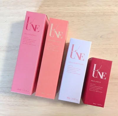 新品 L/UNE クレンジング・洗顔料・化粧水・ 美容液 セット