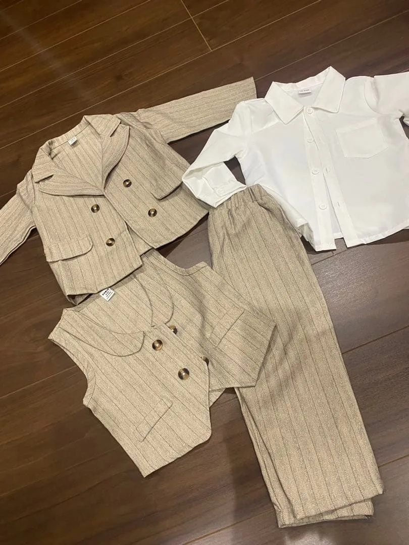 SHEIN ベビー フォーマル スーツ 18-24M