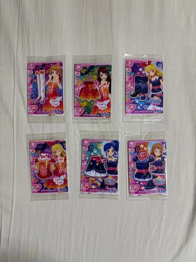アイカツ!アンコール キャンペーン セブンイレブン 24時間以内発送‼️