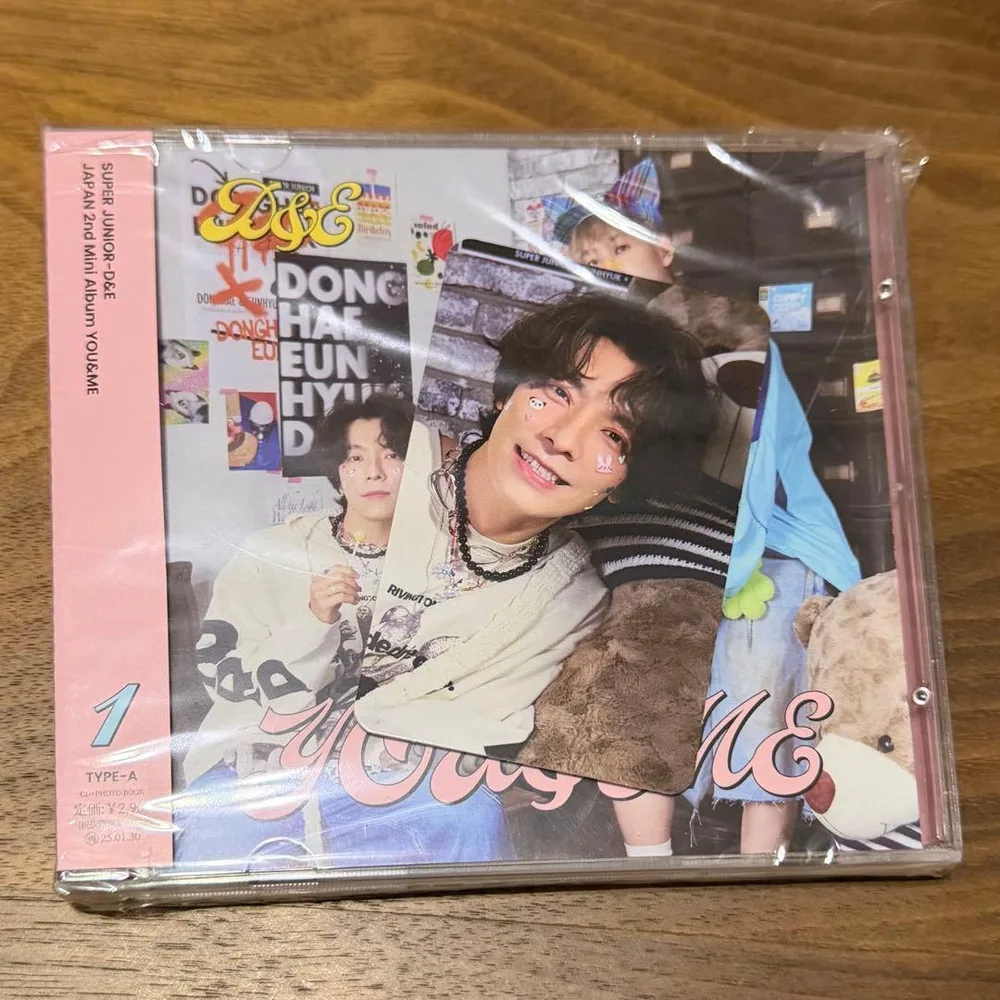 SUPER JUNIOR-D&E YOU&ME TYPE-A CD