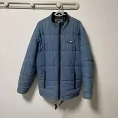 QUIKSILVER クイックシルバー 中綿ジャケット ブルー