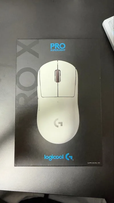 logicool PRO X SUPERLIGHT ホワイト 本体