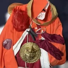 Benimaru คอสเพลย์เครื่องแต่งกายชุดเสื้อคลุมหน้ากากวิกผม