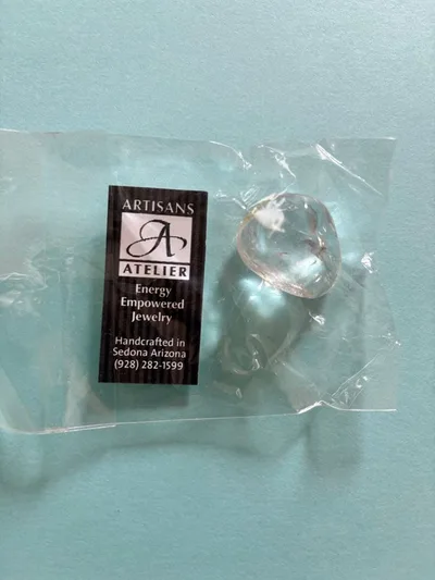 Artisans Atelier Clear Quartz Power Stone Sedona ซื้อสินค้าแล้ว