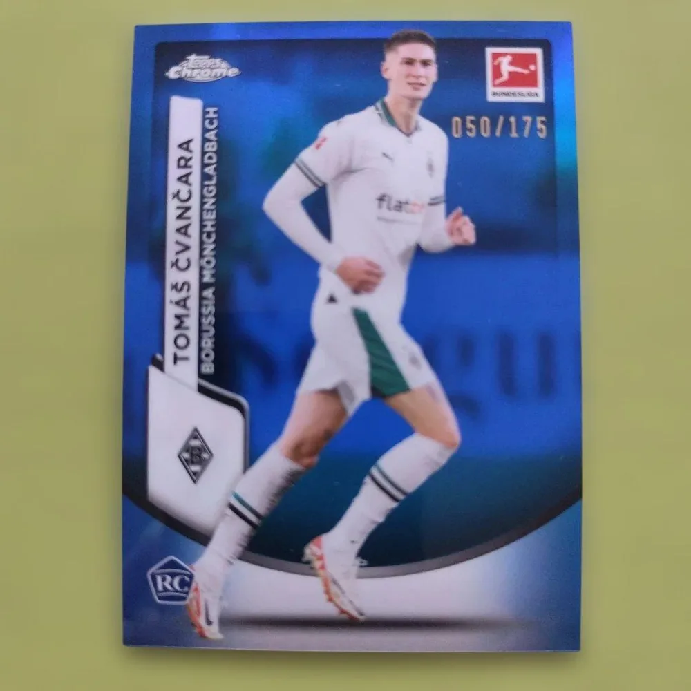 Topps Chrome Tomáš Čvančara 175枚限定