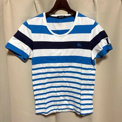 y100812 BURBERRY BLACK LABEL Tシャツ 2 ボーダー