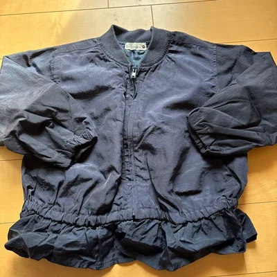 110cm branshes ブルゾン ジャケット ネイビー