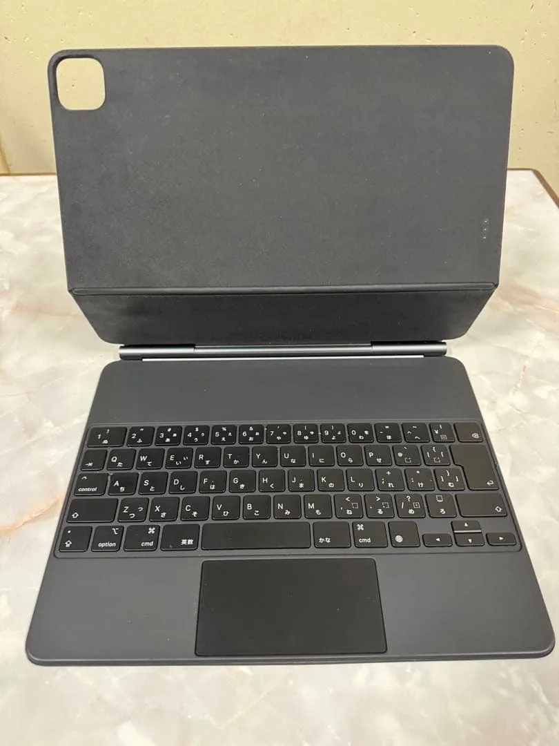 極美品 Apple Magic Keyboard 12.9 ブラック 日本語配列