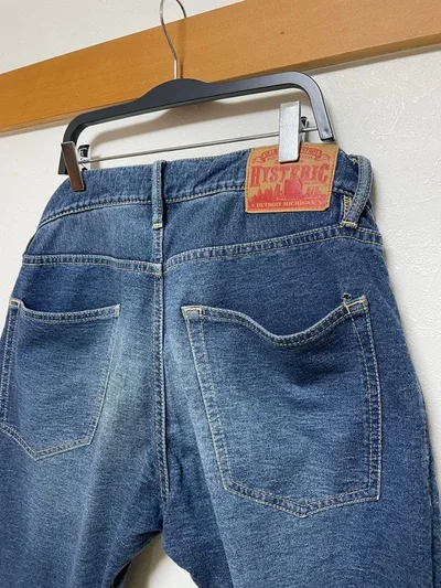 激レア HYSTERIC GLAMOUR ヒステリックグラマー デニムパンツ