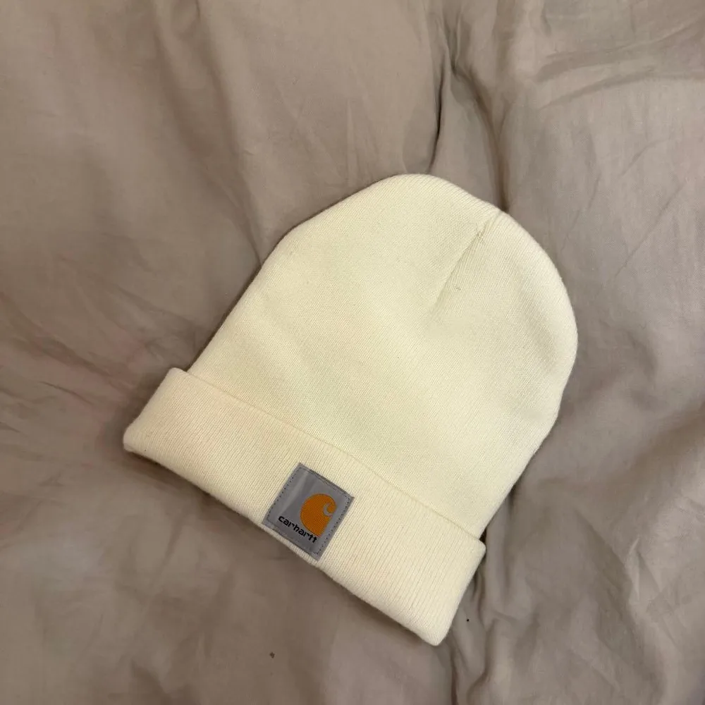 Carhartt ニット帽 ビーニー ホワイト