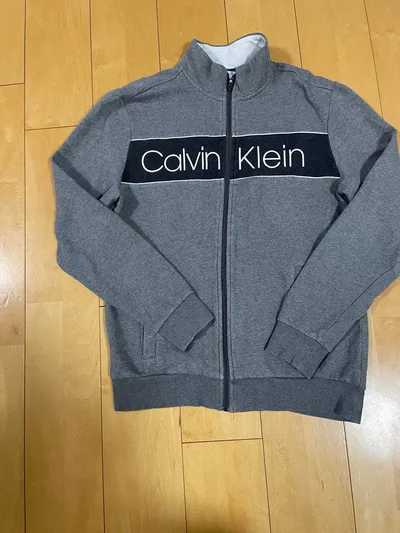 Calvin Klein スウェット グレー ロゴ Mサイズ