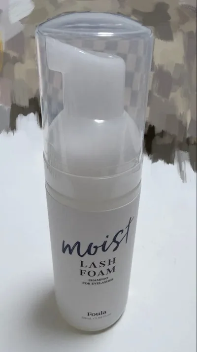Foula モイスト ラッシュ フォーム まつげ用洗浄料 50ml
