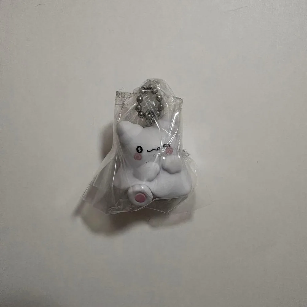 サンリオオールスターズ めじるしアクセサリー はなまるおばけ