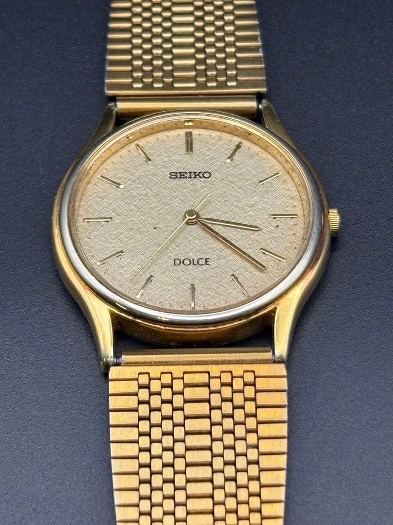 SEIKO セイコー DOLCE ドルチェ 8J41-6100 稼働品234