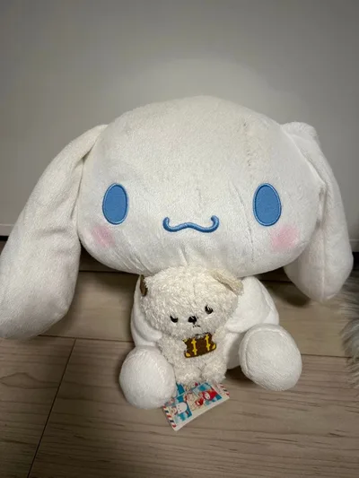 シナモロール ぬいぐるみ こぐまのBon Voyage