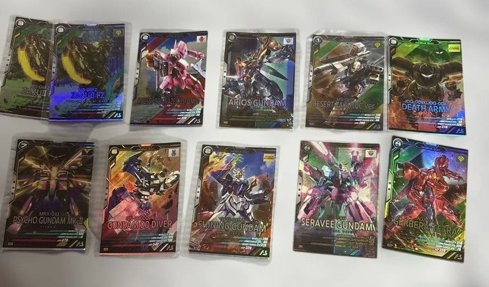 機動戦士ガンダム アーセナルベース カード 11枚セット