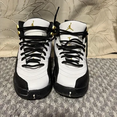 Nike Air Jordan 12 ホワイト/ブラック