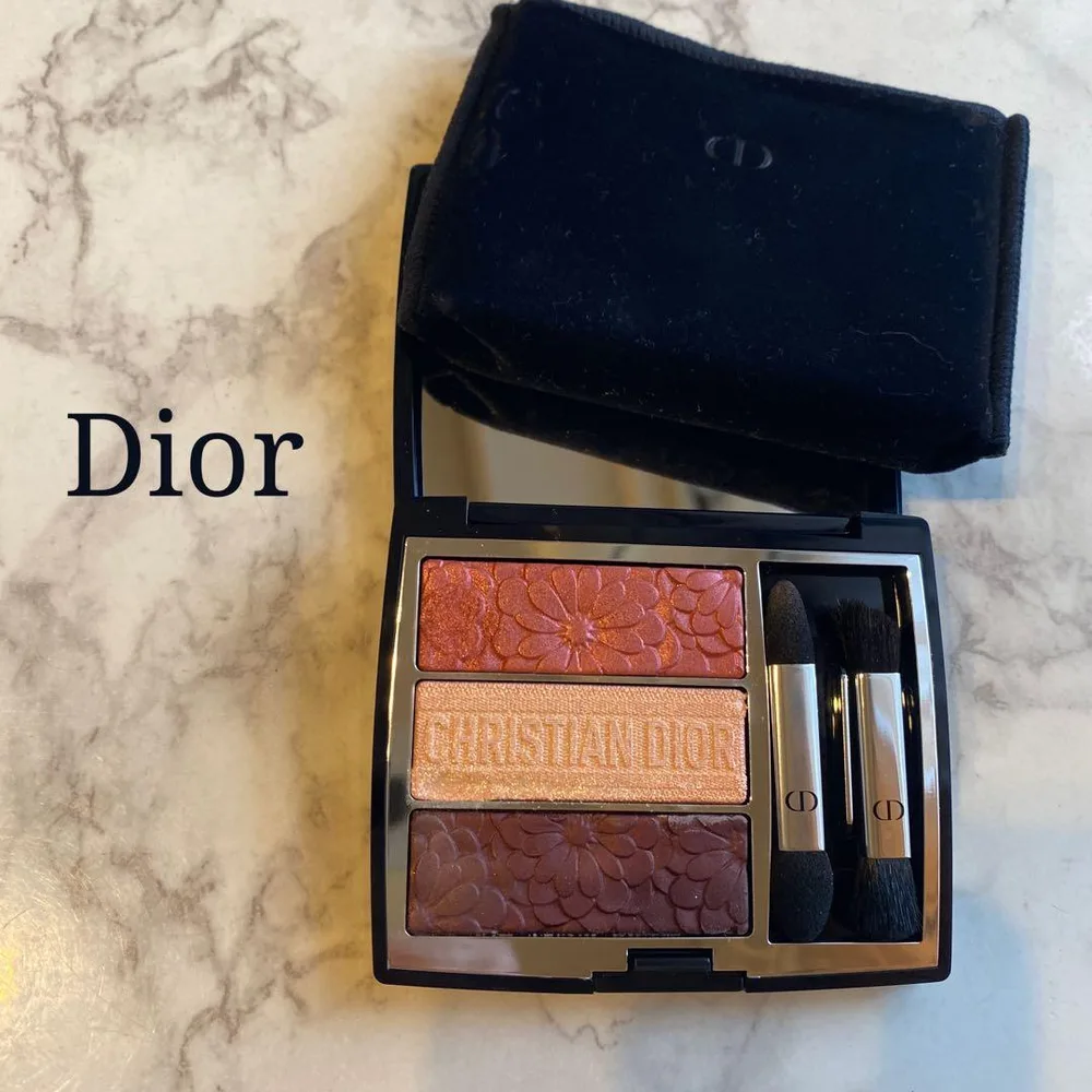 Dior ディオール トリオ ブリック パレット 663 トリプル ブルーム