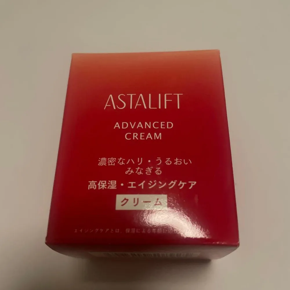 【新品・未開封】アスタリフト アドバンスドクリーム 本品30g