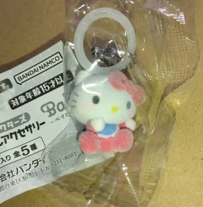ハローキティ ふわふわめじるしアクセサリー サンリオ