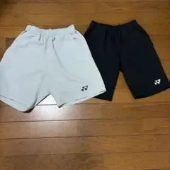 YONEX バドミントン ハーフパンツ 2枚セット SS