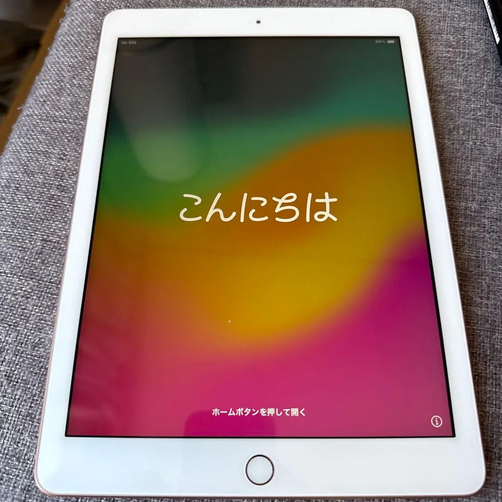 【美品・ジャンク品扱い】iPad 第6世代 32GB SIMフリー