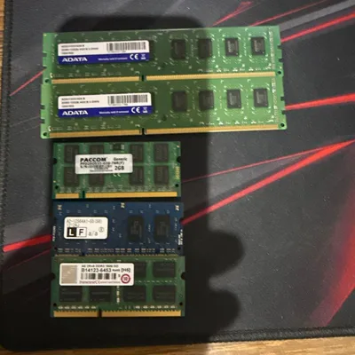 PC用メモリー 5枚セット まとめ売り