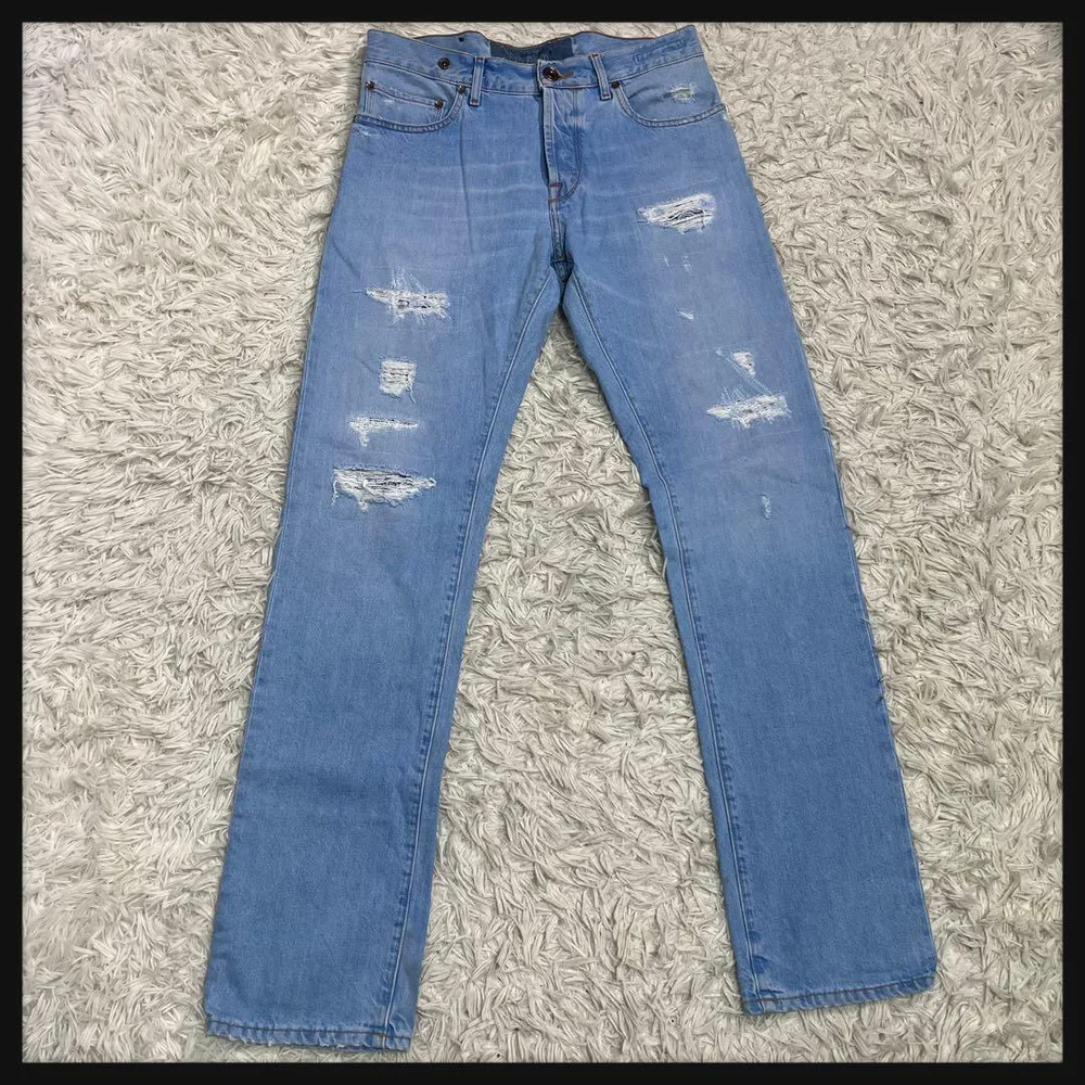 JACOB COHEN PREMIUM JACK ダメージ加工 デニムパンツ