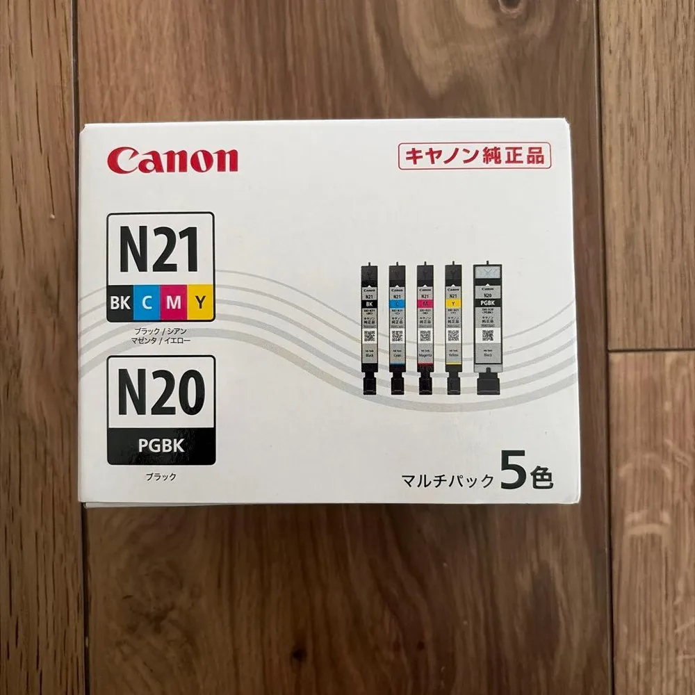 Canon 純正インク XKI-N21 N20 5色マルチパック