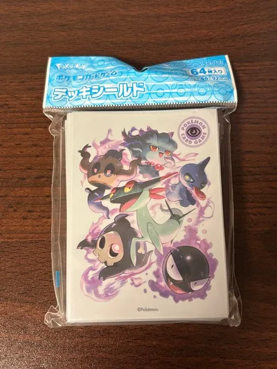 ポケモンカードゲーム デッキシールド タイプファイターズ超
